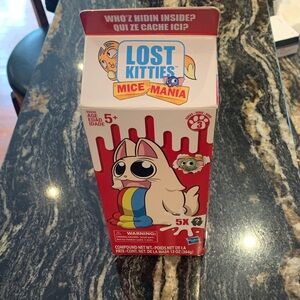 Lost Kitties Mice Mania Toy Box